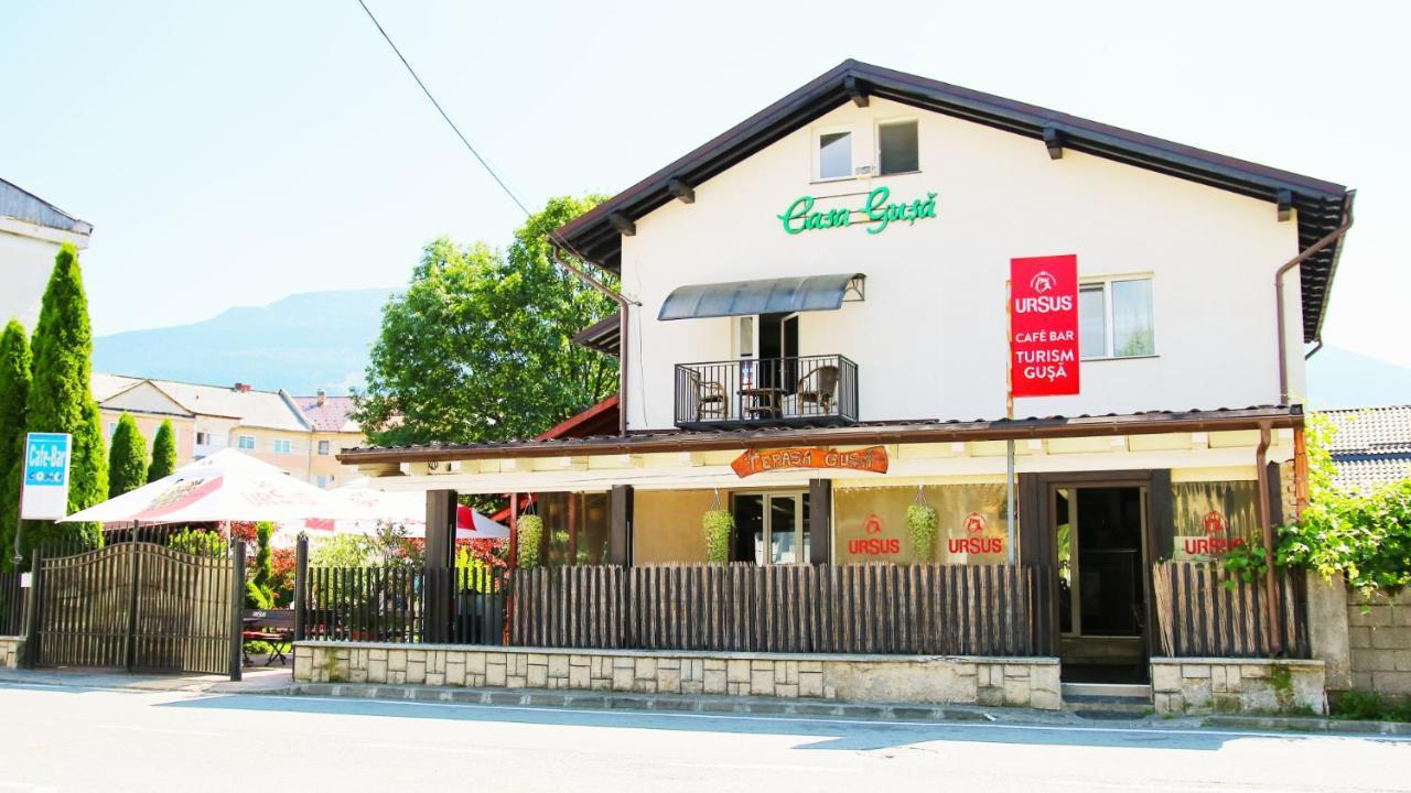 Casa Gusa Borşa Esterno foto