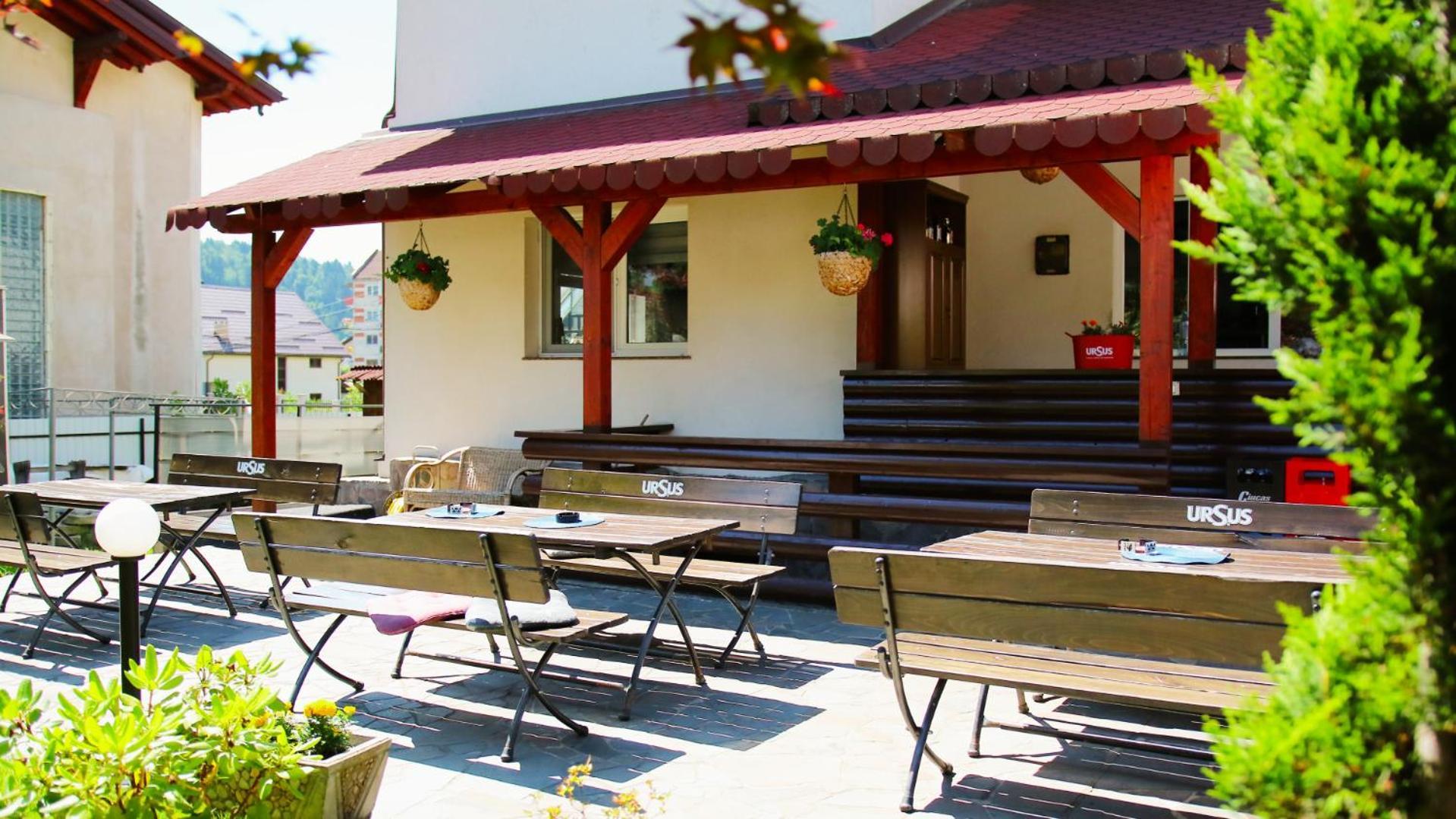 Casa Gusa Borşa Esterno foto