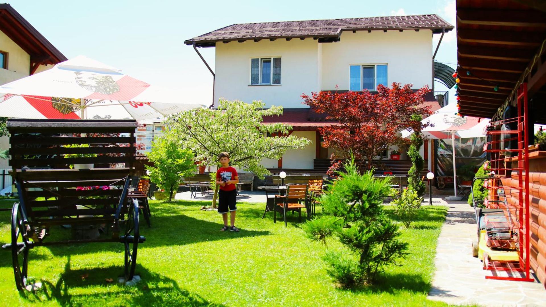 Casa Gusa Borşa Esterno foto